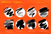 Master Collection Photoshop Brushes, a Brush Add-On by DaniMad Brushes (Thumbnail 13 of 14)