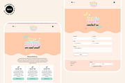 Wix Website Template - Sunny Beach, a Wix Template by The Pixel Palace (Thumbnail 7 of 10)