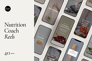Nutrition Coach Reels, a Social Media Template by Willoe Studio (Thumbnail 1 of 11)