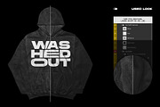 Hoodie Mockup - Gildan 18500, a Hoody Mockup by FLYERWRK (Thumbnail 5 of 11)