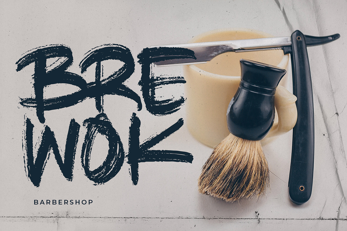 RODAGILA | Brush Font, a Font by Awanstudio (Photo 4 of 9)