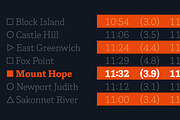 Herald News — Editorial Font, a Serif Font by Kevin Foley Fonts (Thumbnail 6 of 14)