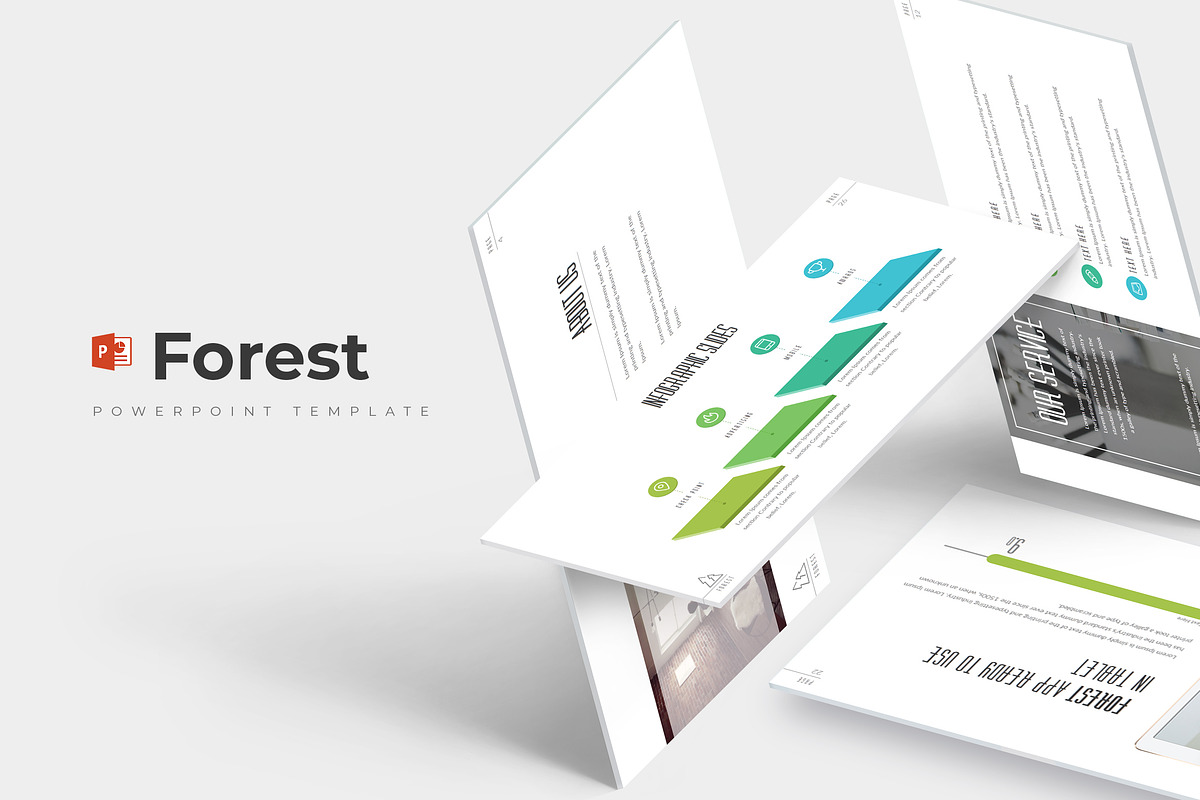 Forest - Presentation Template, a Presentation Template by inspirasign (Photo 1 of 3)