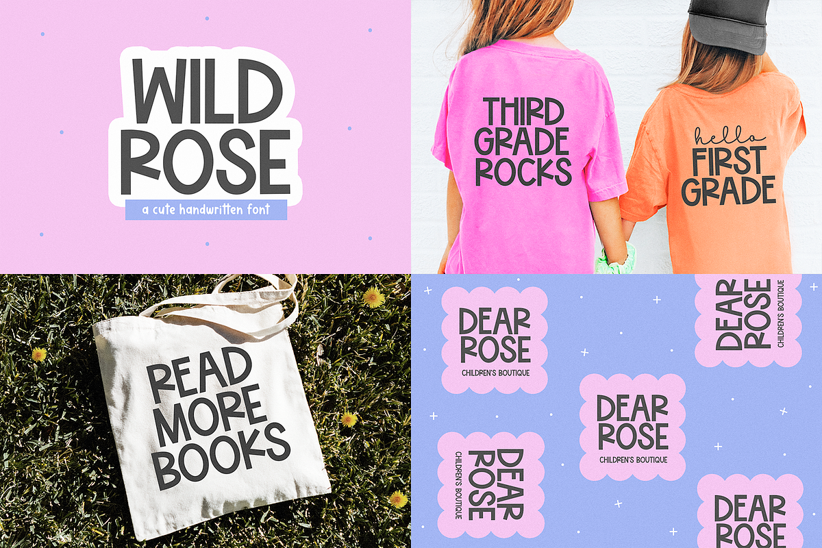 Trendy Font Bundle, a Handwritten Font by KA Designs (Photo 17 of 17)