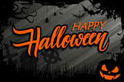 Happy Halloween, a Background Graphic by Finevector (Thumbnail 1 of 3)