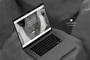 Canva Website Template for Coaches, a Landing Page Template by izeumi (Thumbnail 3 of 3)