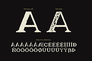Wretch Typeface, a Font by Tugcu Design Co. (Thumbnail 4 of 6)