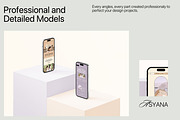 Asyana - Minimal Mockup Bundle, a Device Mockup by Creavora (Thumbnail 2 of 8)
