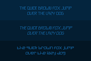 Dasmeng - Futuristic Display Font, a Sans Serif Font by padilah_a (Thumbnail 5 of 7)