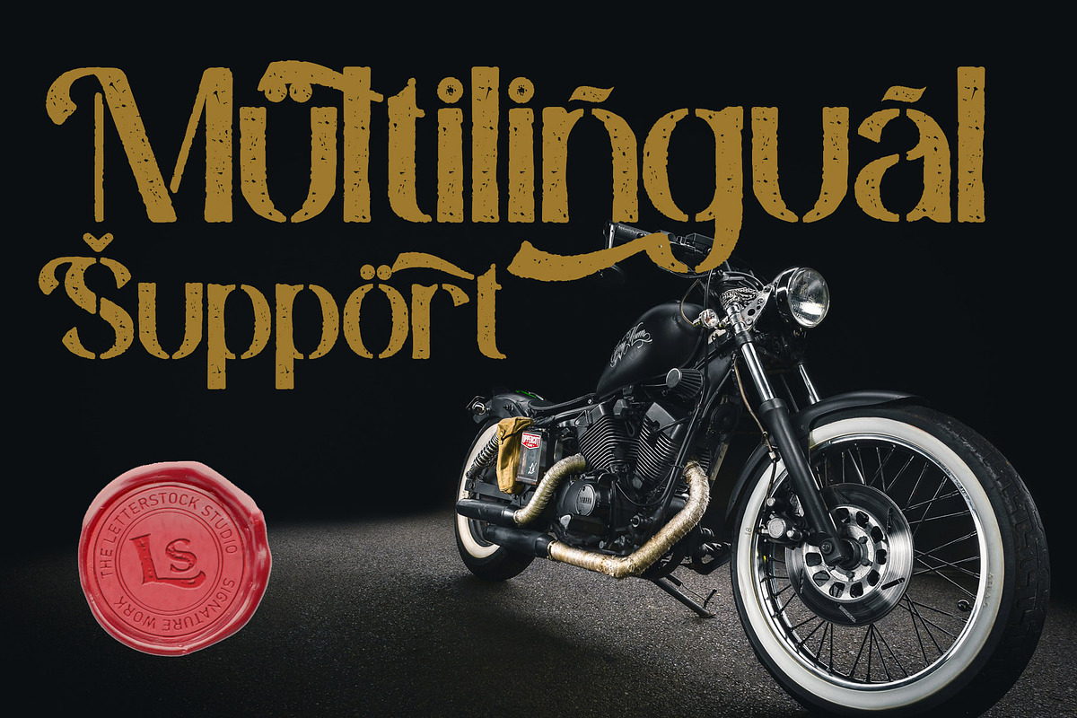 Raceryouth, a Sans Serif Font by LetterStock (Photo 5 of 7)