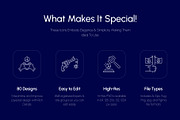 Peace Icon Collection, an Outline Icon by Prosymbols (Thumbnail 2 of 7)