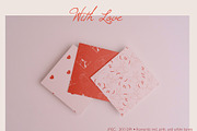 Valentine's vibe. Romantic cards, an Illustration by NatalieArtsDenysenko (Thumbnail 9 of 9)