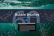 60 Bubble Brushes for Photoshop preview 4