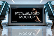 Digital Screen Mockup Shopping Mall, an Advertising Mockup by rodrigofkaminski (Thumbnail 3 of 3)