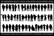 50 Diverse Women PNG +Silhouettes, a Person Photo by DanFLCreativo (Thumbnail 2 of 3)