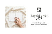 Set Of 2 A6 Postcard Mockup, a Mockup by First Impression Mockups (Thumbnail 2 of 4)