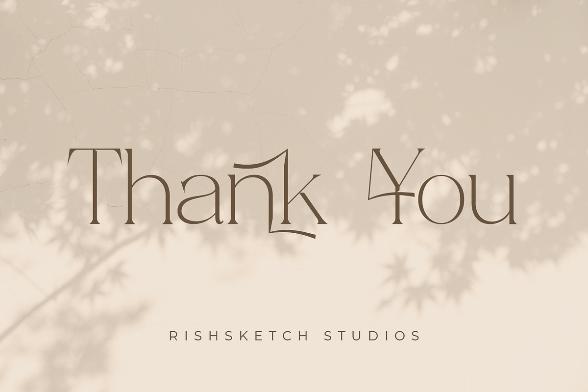 Effectas, a Serif Font by Rishsketch (Photo 13 of 13)