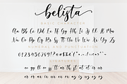 Belista Script, a Script Font by Nissa Studio (Thumbnail 11 of 12)