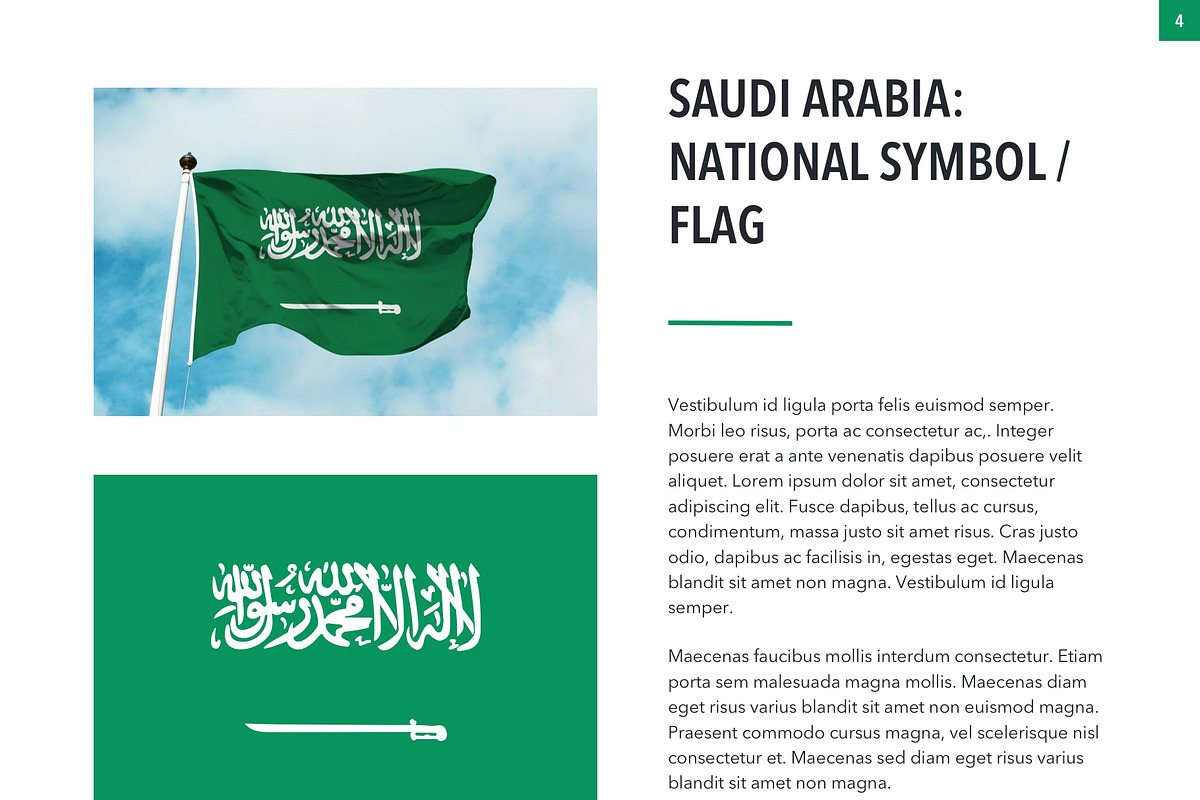 Country Saudi Arabia PowerPoint, a Presentation Template by Jumsoft (Photo 8 of 20)