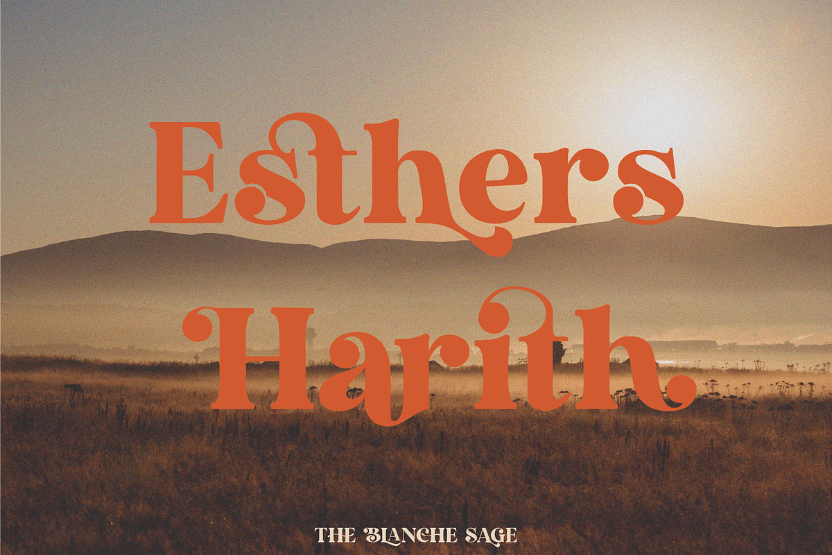 Dakosta | Retro Serif Typeface, a Serif Font by MchCrafter (Photo 11 of 15)