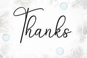 Story Christmas | Script Font, a Handwritten Font by Scratchones (Thumbnail 9 of 9)