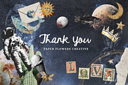 Celestial Dream Collage Creator Kit, an Object Graphic by Paper Flowers Studio (Thumbnail 9 of 9)