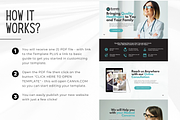 Medical Clinic Canva Website, a Landing Page Template by Kromatic Design Studio (Thumbnail 7 of 8)