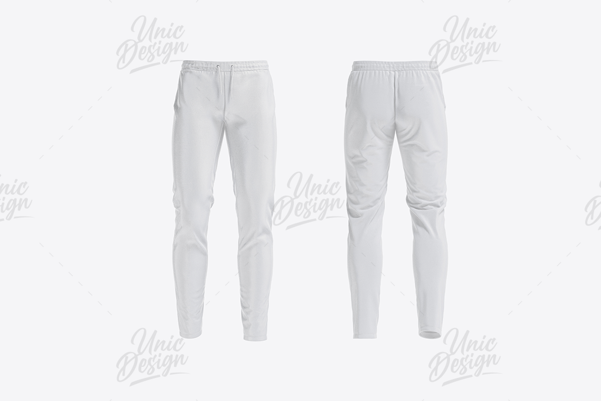 Sport Pants Mockup, a Bottom Mockup by UnicDesign (Photo 2 of 3)