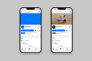 Facebook Template PSD Mockup 2024, a Social Media Template by Dilshod Sobirov (Thumbnail 3 of 8)