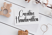 Wednesday | Script Font, a Handwritten Font by Scratchones (Thumbnail 5 of 9)