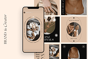 Brand & Creator Instagram Template, a Social Media Template by S.B-Studio (Thumbnail 2 of 5)