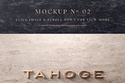 10 Deluxe Front Logo Mockups - V3, an Advertising Mockup by Asylab (Thumbnail 7 of 16)