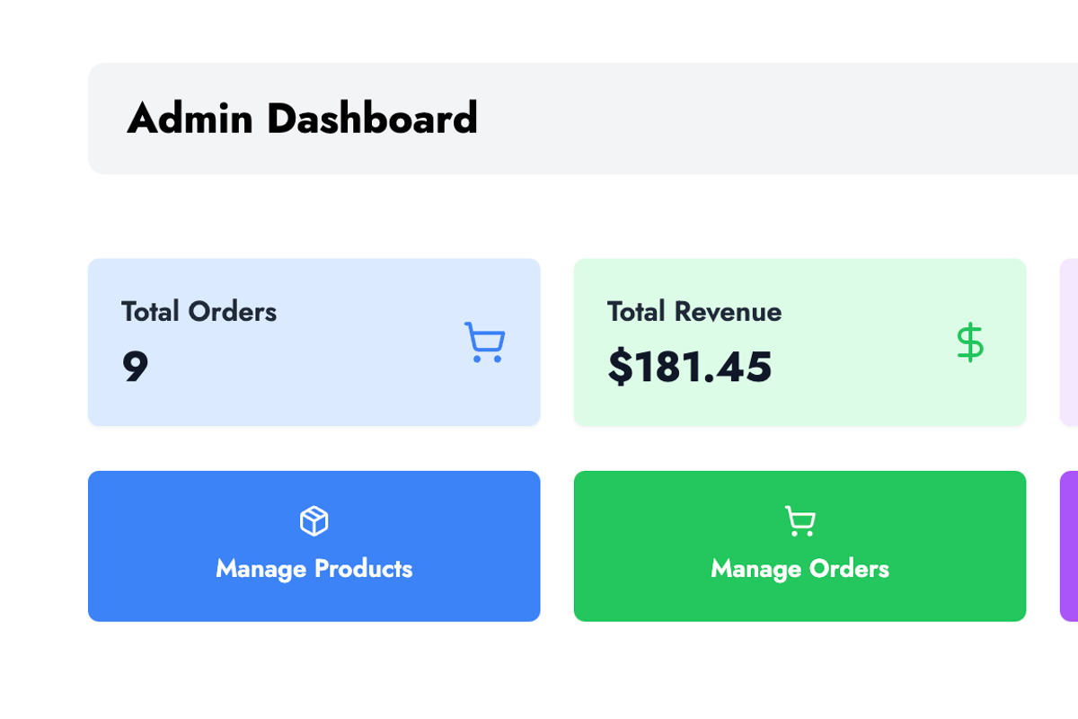 Full-Stack E-Commerce Platform, an App Template by Waleed Codes (Photo 29 of 44)