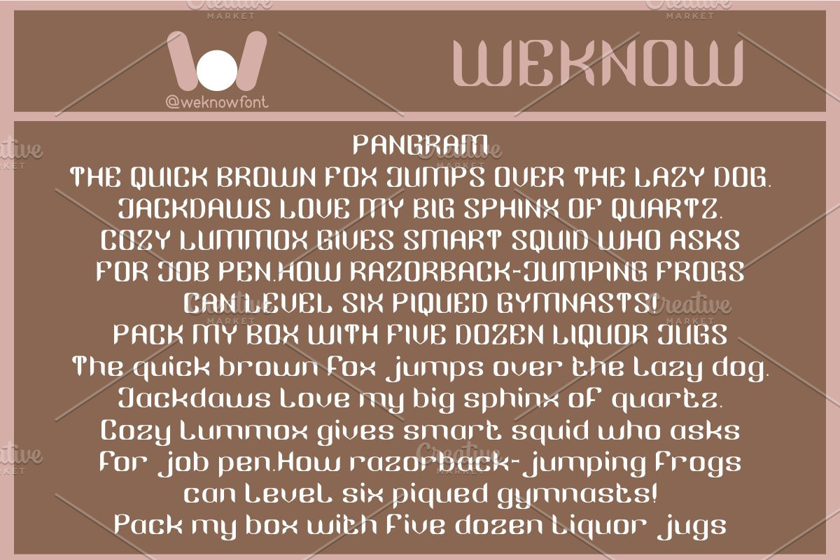 Engine of Progress font, a Font by weknow (Photo 6 of 8)