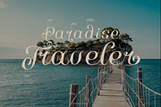 Kinksane Classic Script, a Script Font by madeDeduk (Thumbnail 2 of 10)