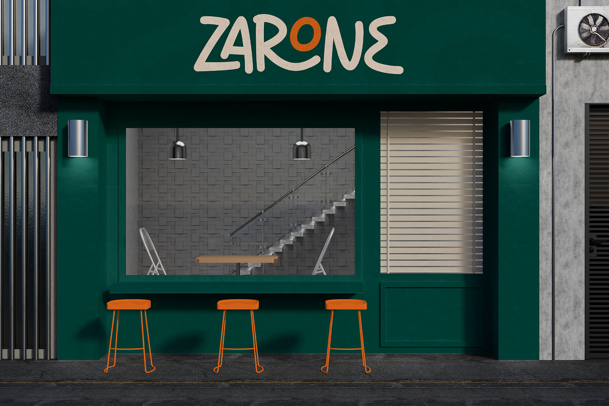 Zarone - Handwritten Display Font, a Handwritten Font by Flawless And Co (Photo 3 of 10)