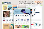 Electronic & Gadget | Shopify Theme, a Shopify Template by LogicGo Shopify Experts (Thumbnail 1 of 7)