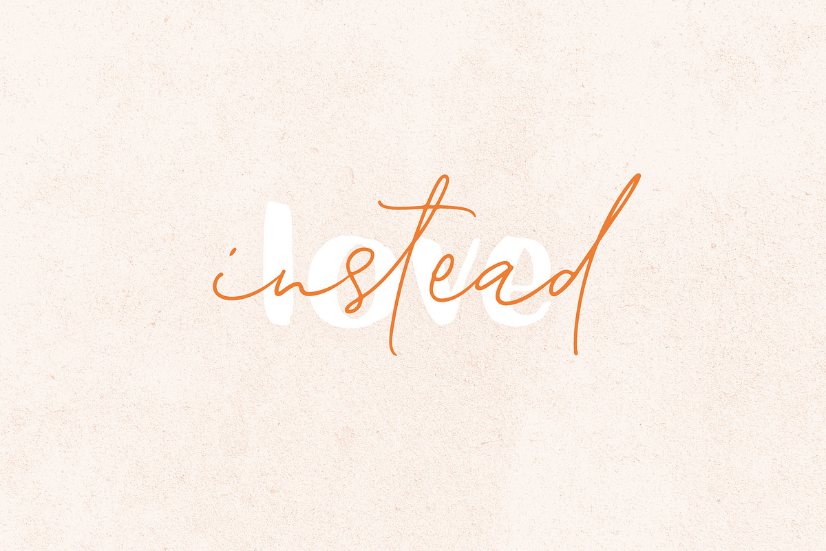 Destined Duo Brush Sans & Signature, a Script Font by Ayca Atalay (Photo 13 of 13)