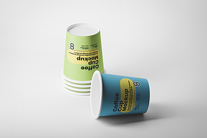 Coffee Cup Mockup, a Cups & Container Mockup by Se٧enStudio