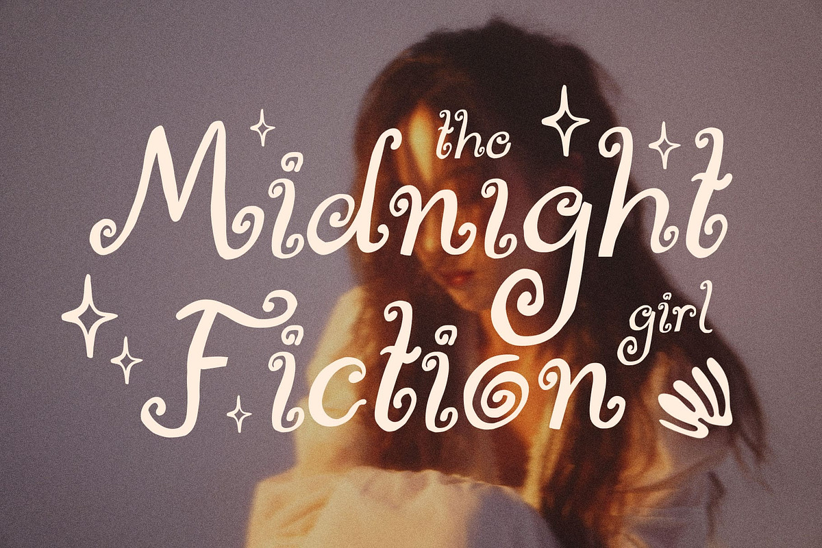 CS Layne – Whimsical Font, a Handwritten Font by Craft Supply Co. (Photo 7 of 8)