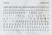Clevon – Authentic Serif, a Serif Font by Craft Supply Co. (Thumbnail 4 of 8)