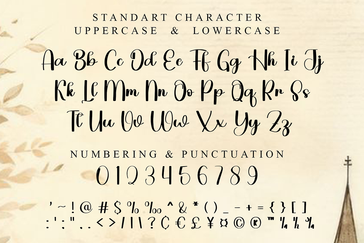 Kindness Benefit, a Handwritten Font by FreshTypeINK (Photo 5 of 8)