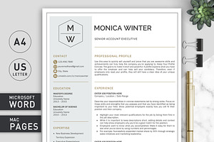 Resume Template | CV Template