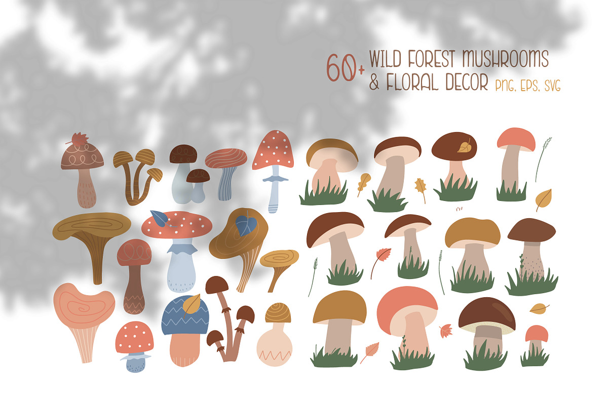 Cozy autumn: fall season graphic set, a Decorative Illustration by Lana Sham (Photo 3 of 14)