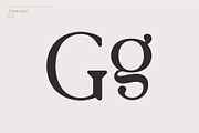 Charmini. Serif font family., a Serif Font by Luxfont (Thumbnail 4 of 12)
