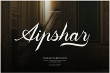 Aipshar | Elegant Script