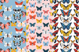 8 Enchanted Butterflies Patterns