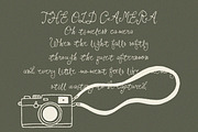 Antique Script Whimsical font, a Handwritten Font by MaxArt Foundry (Thumbnail 2 of 9)