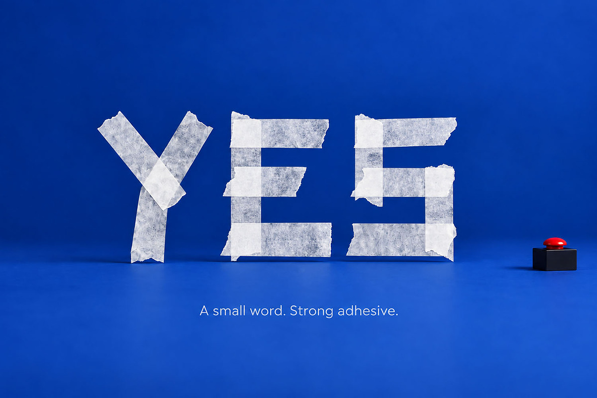 Tape White Font, a Sans Serif Font by Handmadefont (Photo 6 of 15)