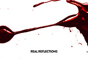 50 Glossy Blood Splatters, a Brush Add-On by SparkleStock (Thumbnail 4 of 4)